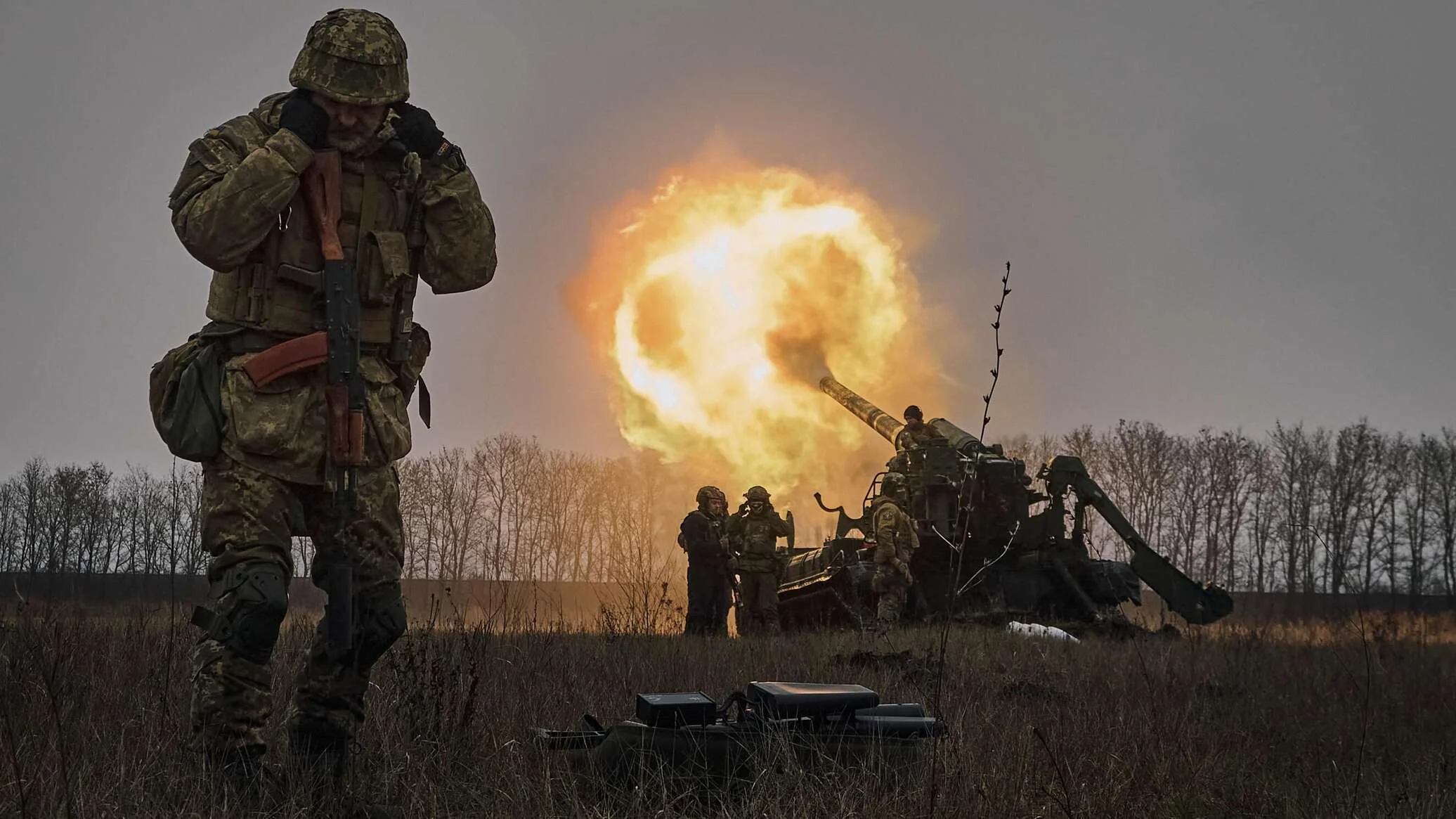 Украинские военные жалуются на тяжёлое положение из-за наступления россиян на севере ДНР