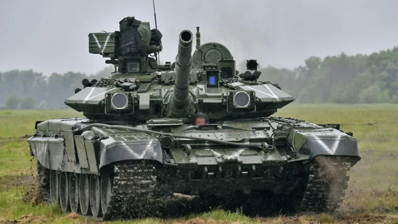 Наши танки Т-90М «Прорыв-3» способны отклонять ракеты комплексов Javelin в ходе СВО