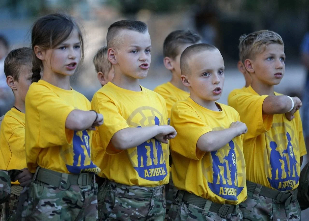 В Сумской области формируется новое подразделение - первая на Украине бригада детей