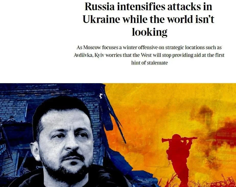 Россия усиливает атаки в Украине, пока мир не видит, – The Times