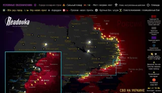 Точная карта военной операции на Украине сегодня, 2 ноября 2023