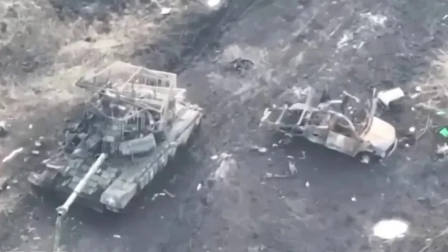 Армия РФ бешеным накатом прет по Авдеевке разбивая главный укрепрайон ВСУ