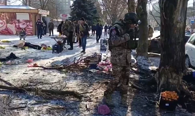 «Черный день для Донецка!»: Нелюди из ВСУ вновь убивают мирных - последние новости с фронта и карта боевых действий на Украине сегодня