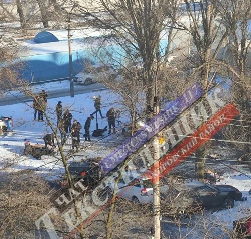 Украинские террористы нанесли удар по микрорайону Текстильщик в Донецке