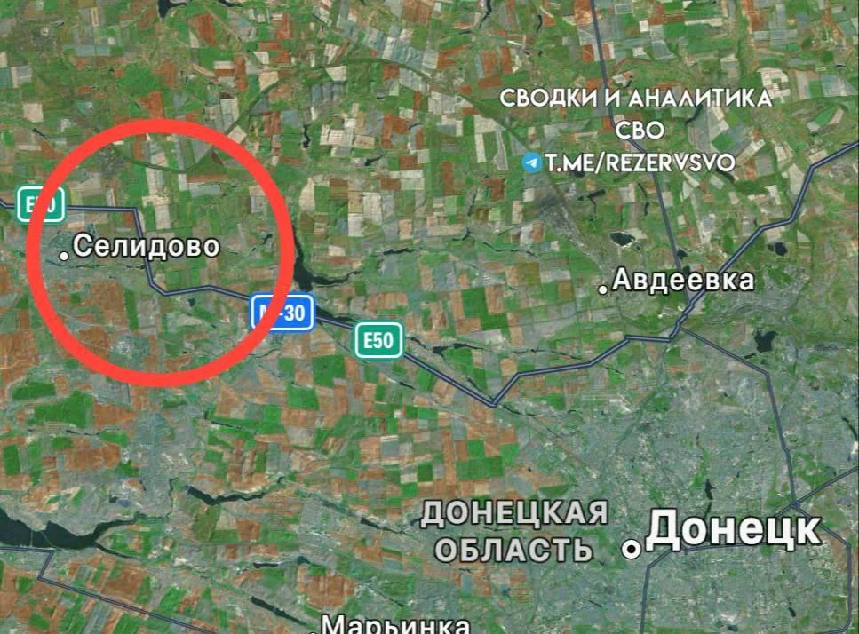 ВС РФ нанесли ракетный удар по военному полигону ВСУ в Селидово