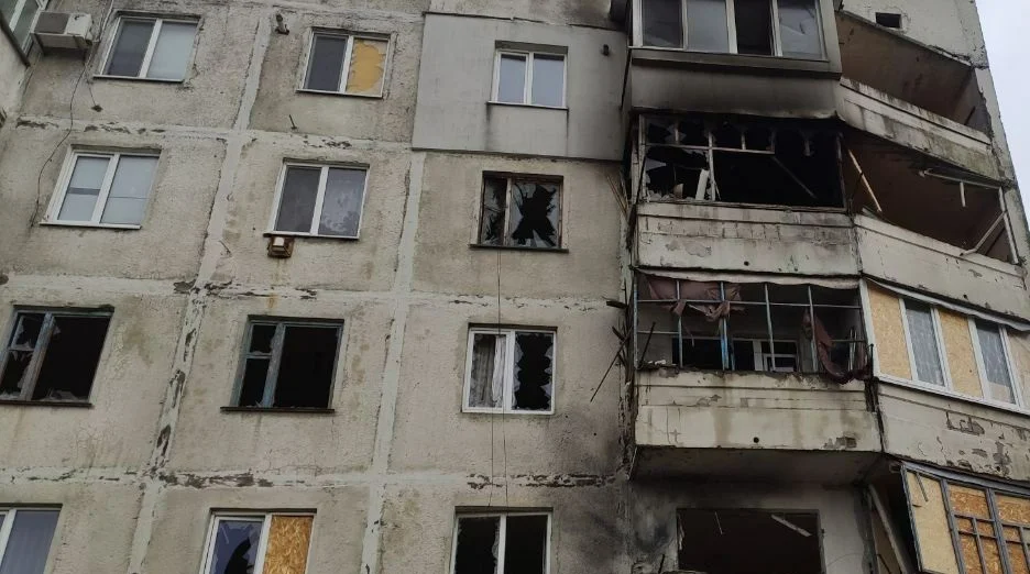 Украинские боевики нанесли массированный удар по поселку Днепряны